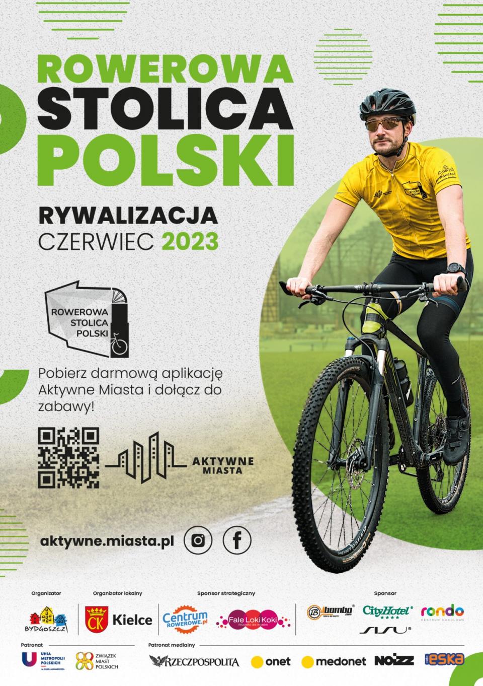 Kielce_Rowerowa_Stolica_Polski_2023_Ulotka_A5